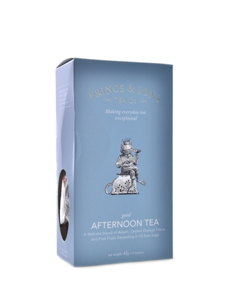 Prince and Sons - Afternoon Tea 15 sáčků 45g