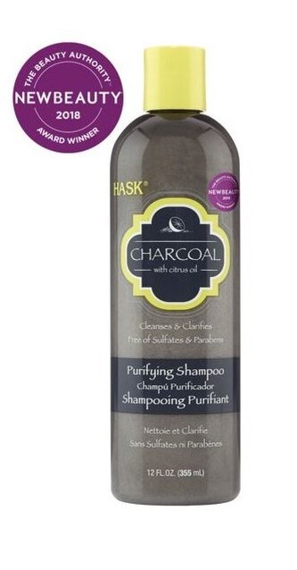 Hask Čisticí šampon Charcoal - citrus.olej 355 ml
