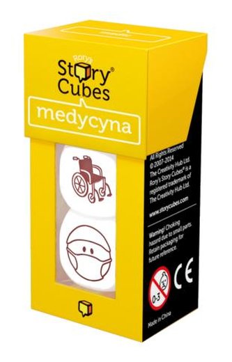 Story Cubes: Medycyna REBEL