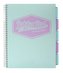 Project Book Pastel A4/100K kratka morski (3szt)