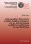 Länderspezifische Unterschiede bezüglich Disziplinarmaßnahmen und der Aufrechterhaltung von Sicherheit und Ordnung im Jugendstra