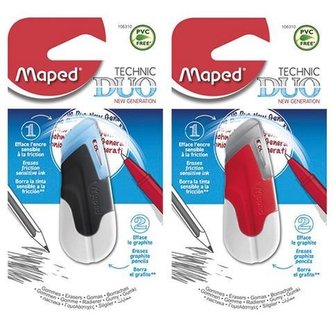 Gumka Technic Duo do długop. wymazyw. MAPED