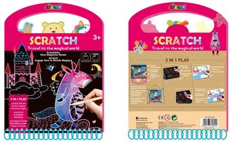 Puffy samolepky Zahrada