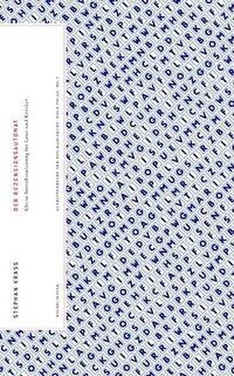 Der Rezensionsautomat