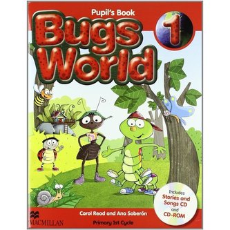Bugs World 1 Pupil´s Book Pack