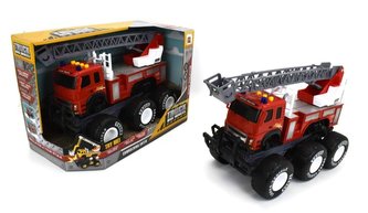 Cięzarówka na napęd wyskakująca - Straż