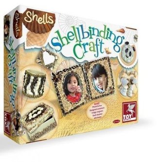 Zdobienie muszelkami TOY KRAFT Zdobienie muszelkami TOY KRAFT