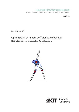Optimierung der Energieeffizienz zweibeiniger Roboter durch elastische Kopplungen