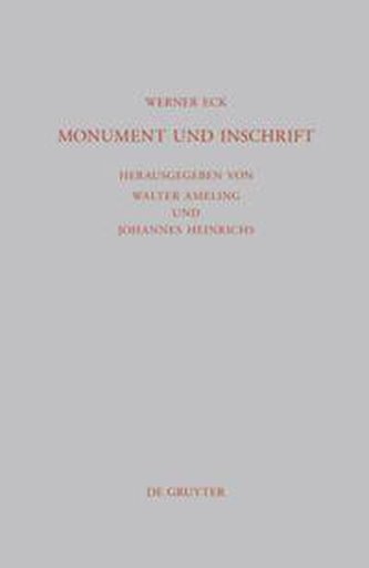 Monument und Inschrift
