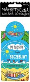 Zakładka magnetyczna - Bądź szczęśliwy