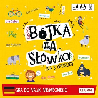 Bójka na słówka. Gra do nauki języka niemieckiego Bójka na słówka. Gra do nauki języka niemieckiego