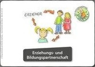 Kartenset Kita - Die Pfützenhüpfer. Zusatzkartenset 4 - Erziehungs- und Bildungspartnerschaft