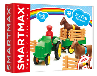SmartMax - Můj první traktůrek - 22 ks
