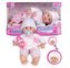 Lalka Natalia Śpiący bobasek 35cm