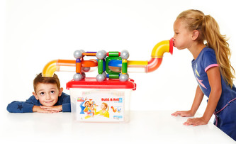 SmartMax - kontejner s kuličkovou dráhou - 44 ks