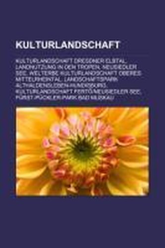 Kulturlandschaft