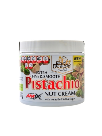 Amix Mr. Poppers - Pistachio nut cream 300 g