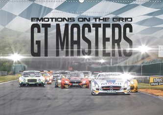 EMOTIONS ON THE GRID - GT Masters (Wandkalender 2020 DIN A2 quer)