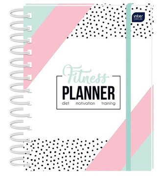 Fit planner 15,9x21cm Geometric