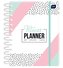 Fit planner 15,9x21cm Geometric