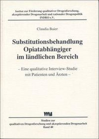 Substitutionsbehandlung Opiatabhängiger im ländlichen Bereich
