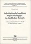 Substitutionsbehandlung Opiatabhängiger im ländlichen Bereich
