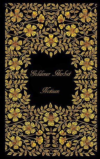 Goldener Herbst (Notizbuch)