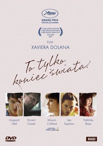 To tylko koniec świata DVD