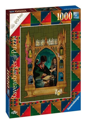 Puzzle 1000 Kolekcja Harry Potter 2