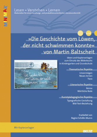 \"Die Geschichte vom Löwen, der nicht schwimmen konnte\" von Martin Baltscheit