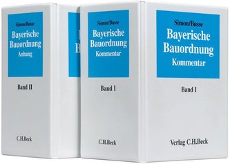 Bayerische Bauordnung (mit Fortsetzungsnotierung). Inkl. 138. Ergänzungslieferung