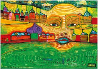 Puzzle 1000 Wschód słońca nad Bałkanami