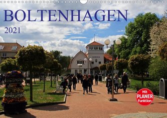 Boltenhagen 2021 (Wandkalender 2021 DIN A3 quer)
