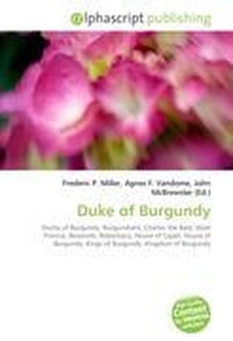 Duke of Burgundy