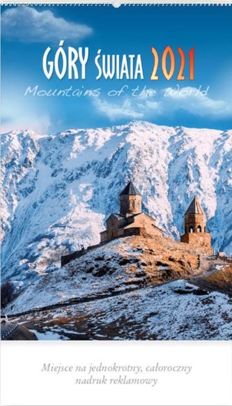 Kalendarz 2021 Reklamowy Góry Świata RW10