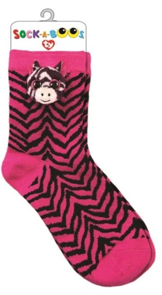 TY Fashion skarpetki Zoey - Zebra
