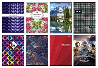 Zeszyt A4/60K linia MIX (10szt)