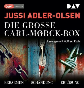 Die große Carl-Morck-Box 1