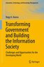 Transforming Government and Building the Information Society