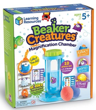 Beakers Creatures. Stanowisko Obserwacyjne