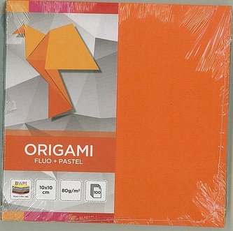 Origami 10x10cm Fluo+Pastele x 100K Origami 10x10cm Fluo+Pastele x 100K