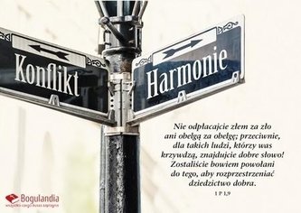 Kartka 23 - Nie odpłacajcie złem za zło...