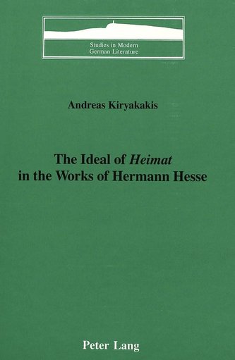 The Ideal of «Heimat» in the Works of Hermann Hesse