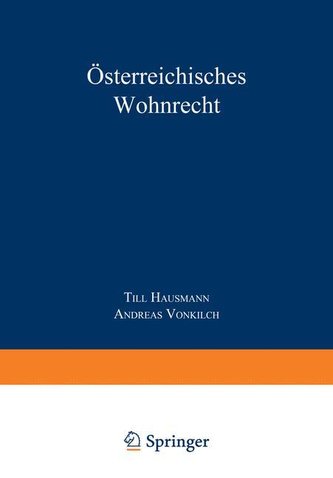 Österreichisches Wohnrecht