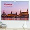 Dresden, das Florenz an der Elbe (Premium, hochwertiger DIN A2 Wandkalender 2021, Kunstdruck in Hochglanz)