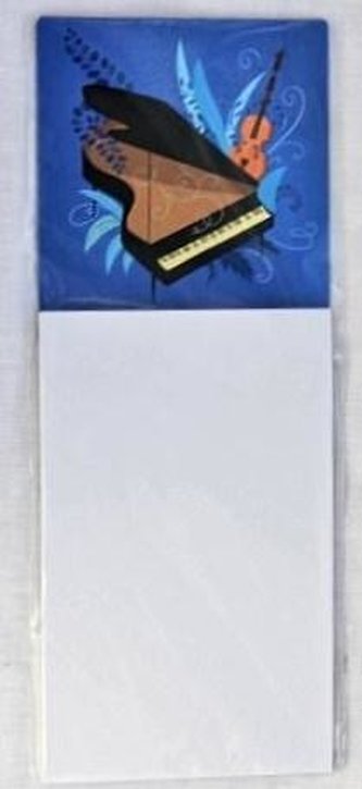 Notes z magnesem \"Fortepian i skrzypce\"