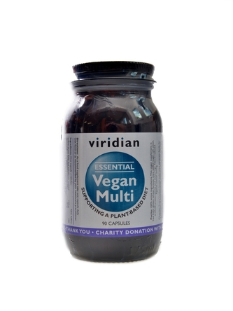 Viridian - Vegan Multi 90 kapslí Multivitamín pro vegany