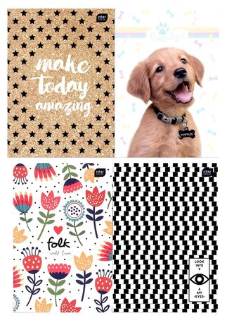 Notes B6/50K kratka (10szt)