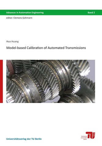 Model-based calibration of automated transmissions