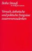 Versuch, ästhetische und politische Ereignisse zusammenzudenken